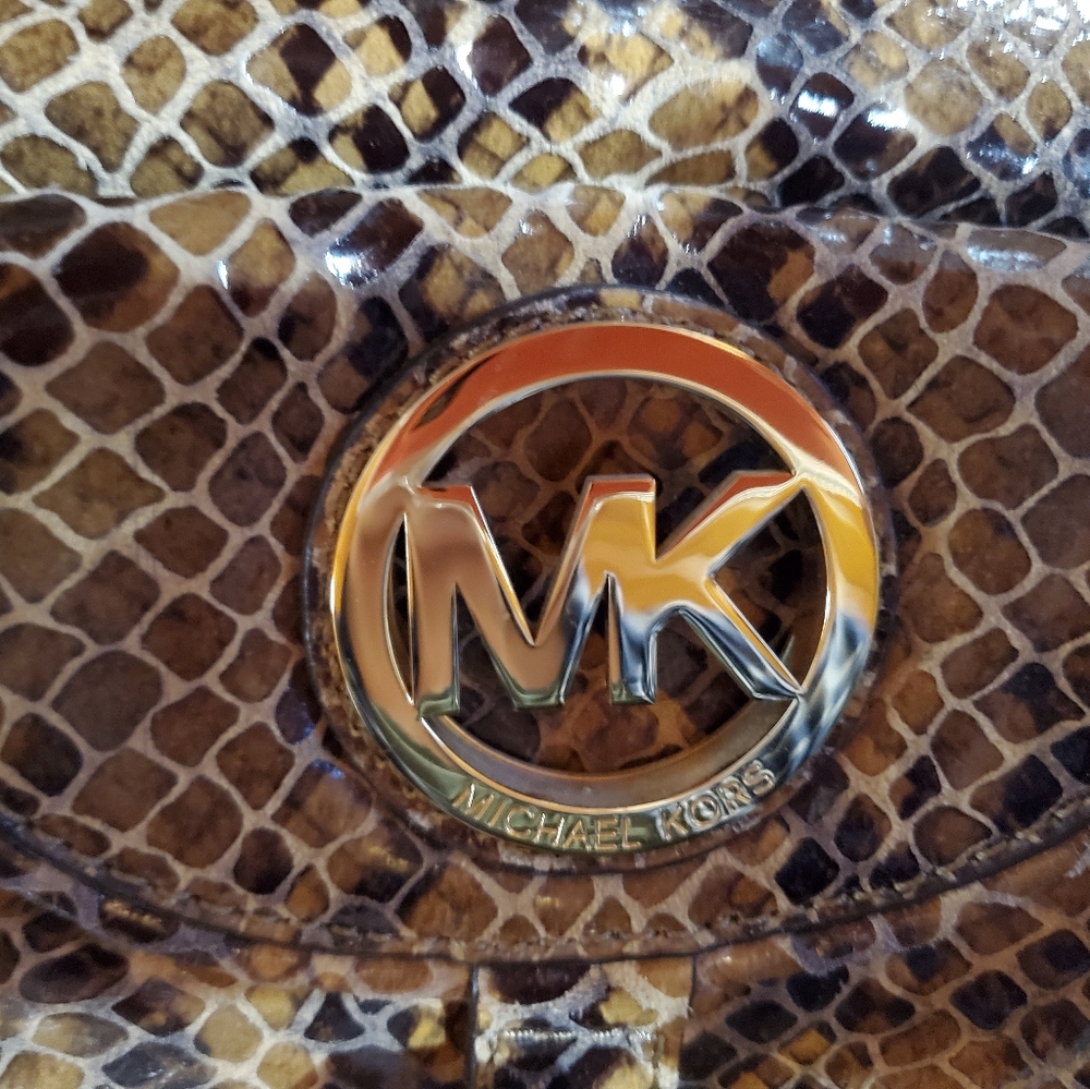 Michael Khors hobo bag - Picture 2 of 4